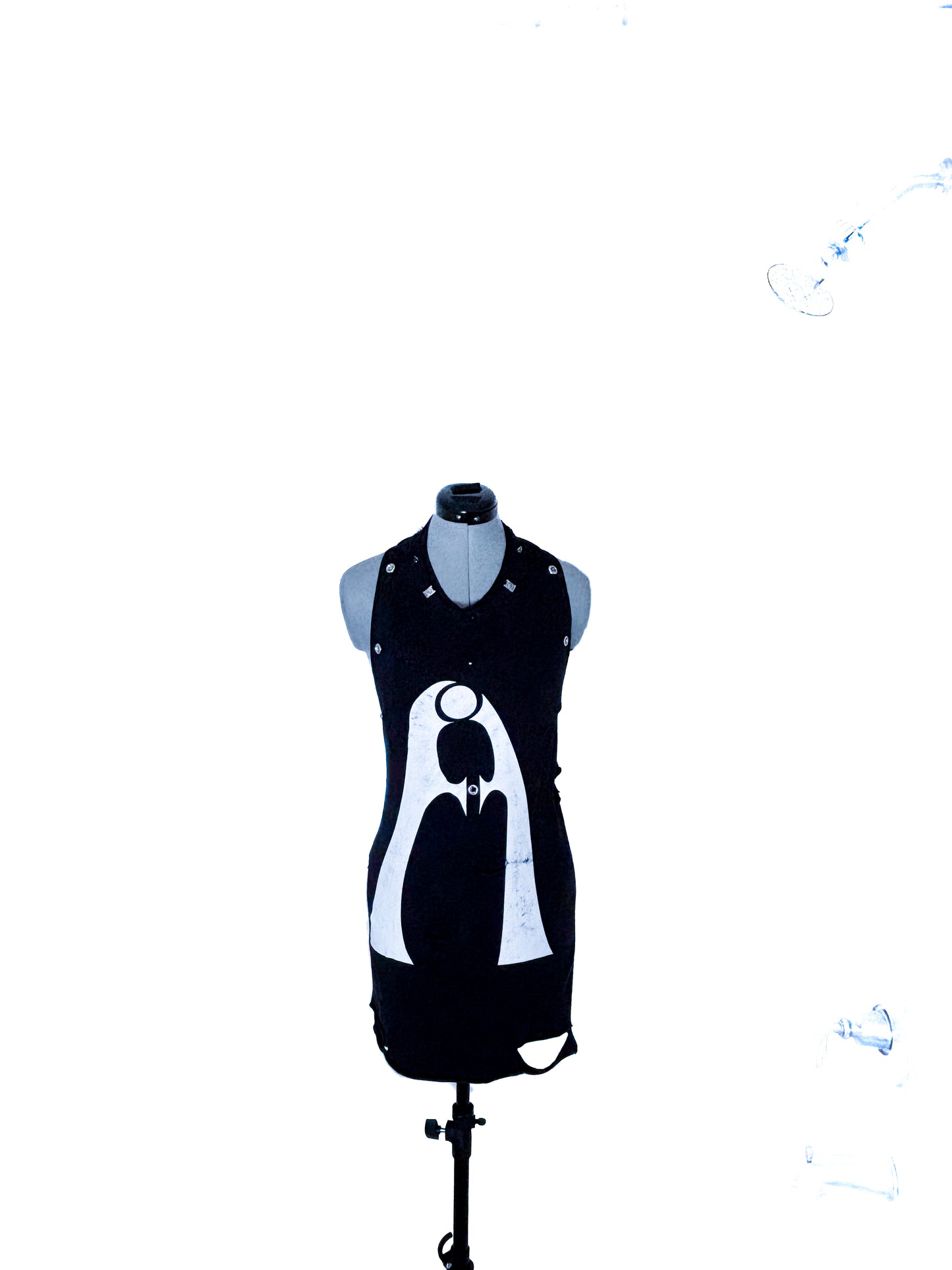 AFFAMÉ DBL LYR MINI-DRESS 005