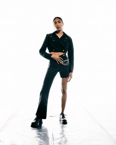 Asymmetrical Dress Pant