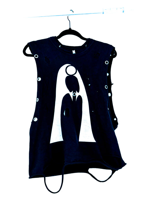 AFFAMÉ DBL LYR MAX TANK 003