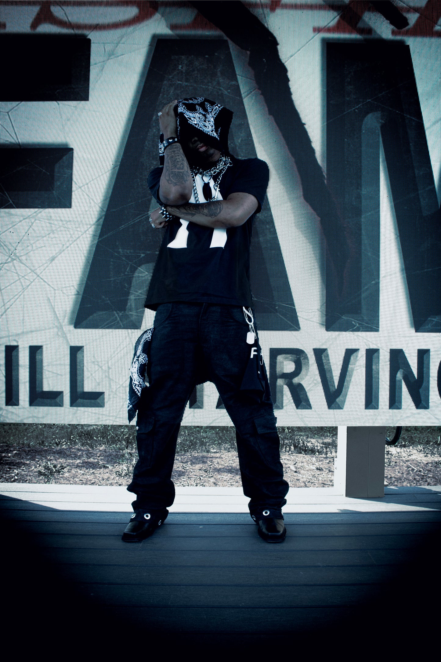 AFFAMÉ CORE TEE 001